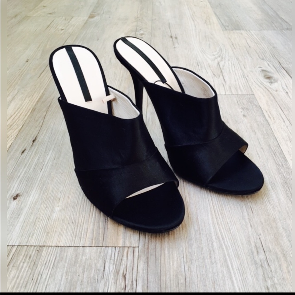 Zara Mule High Heels